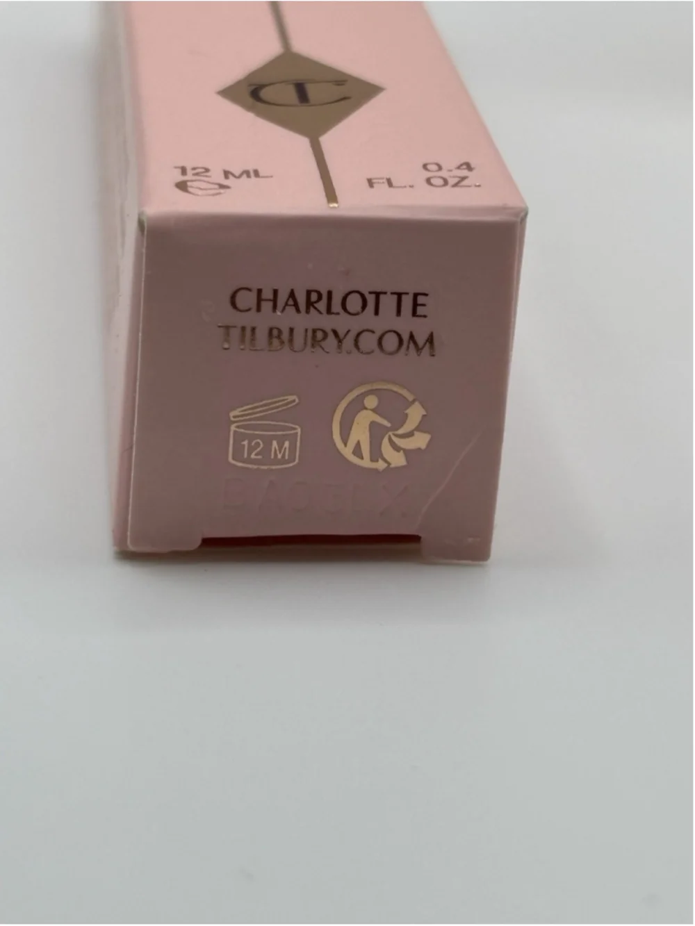 Charlotte Tilbury Pillow Talk Pink Pop Matte Beauty Blush Wand 12 mL NEW